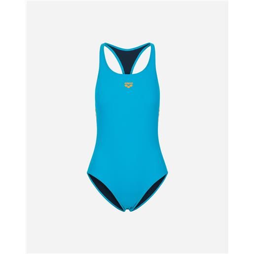 Arena icons w - costume piscina - donna - azzurro