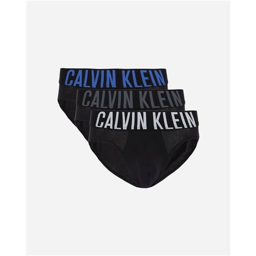 Calvin Klein Underwear 3pack slip hip brief m - intimo - uomo - color mix