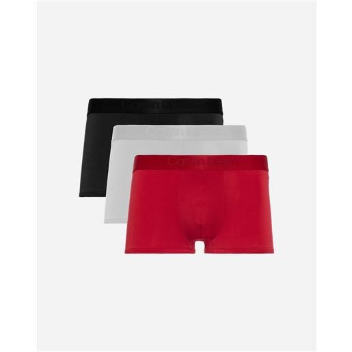 Calvin Klein Underwear 3pack boxer trunk low rise m - intimo - uomo - color mix