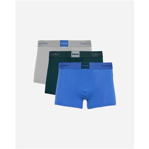 Calvin Klein Underwear 3pack boxer trunk m - intimo - uomo - color mix