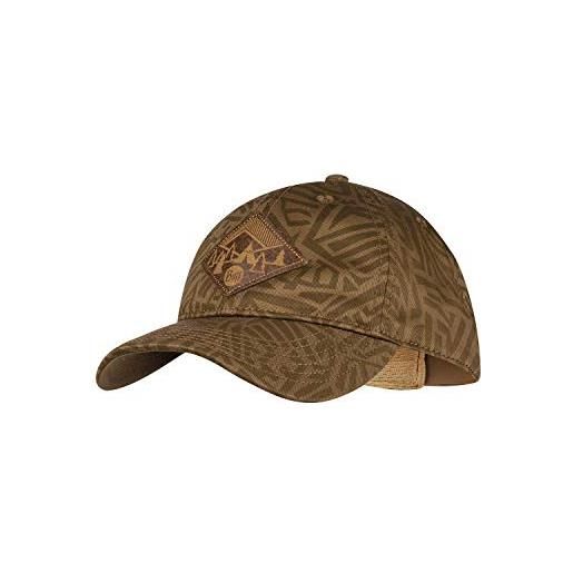 Buff baseball cap berretto, brown, one size unisex-bambini
