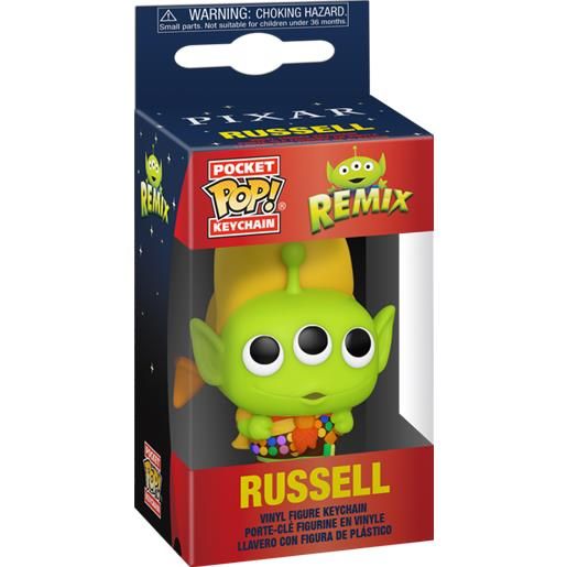 Funko pop keychain: pixar alien remix - russell