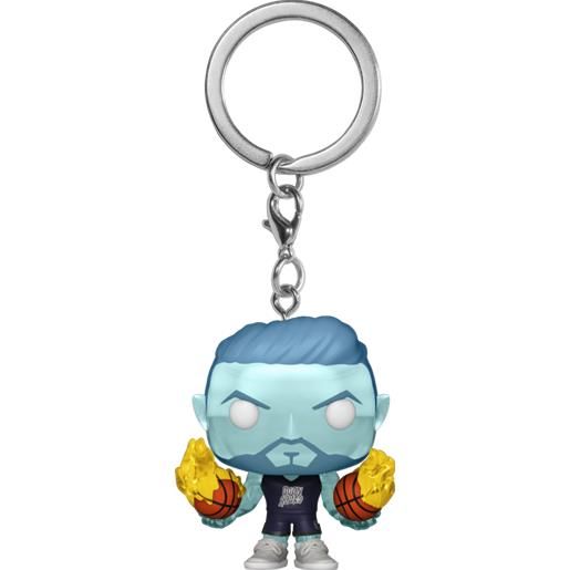 FUNKO pop keychain: space jam 2 -wet fire