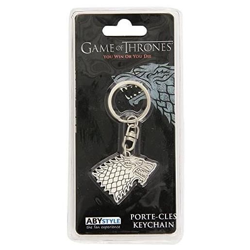 ABYStyle - portachiavi game of thrones: stark