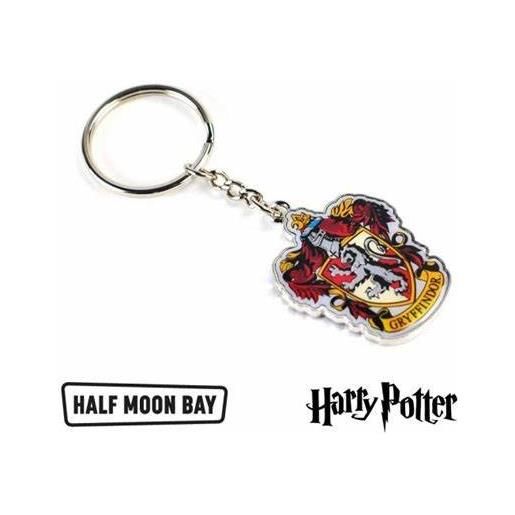 HALF MOON BAY - harry potter - keyring (header) - harry potter (gryffindor crest)