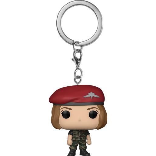 FUNKO pop keychain: stranger things s4 - hunter robin