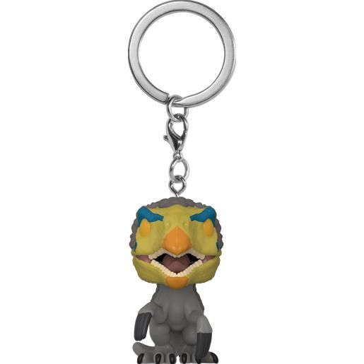 FUNKO pop keychain: jurassic world 3 -therizinosaurus