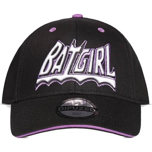 Difuzed - cappellino baseball - dc gotham knights: bat girl - ba638378btm