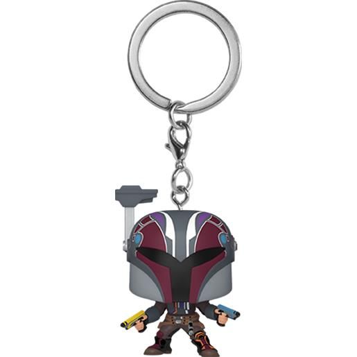 FUNKO pop keychain: star wars ahsoka - sabine wren