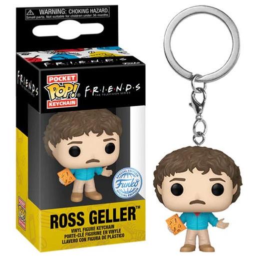 FUNKO pop keychain - friends - ross geller