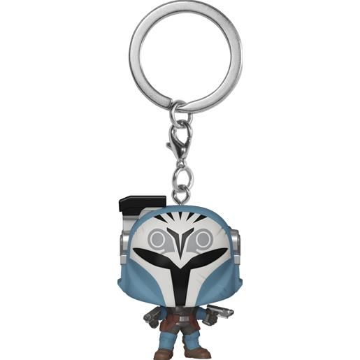 FUNKO pop keychain: star wars the mandalorian - bo-katan kryze