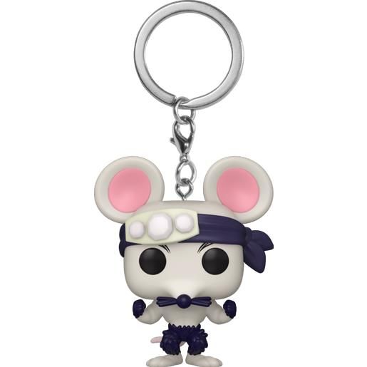 FUNKO pop keychain - animation: demon slayer muscle mouse