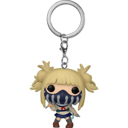 FUNKO pop keychain - animation: my hero academia toga w/face cover
