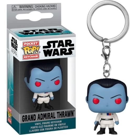 FUNKO pop keychain: star wars - ahsoka s2 - grand admiral thrawn