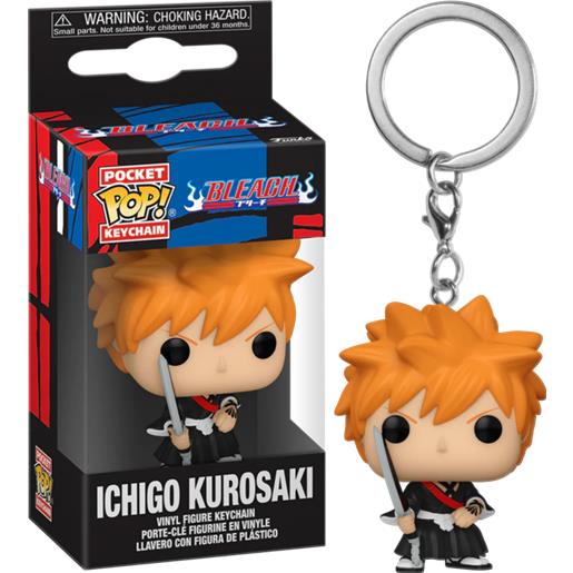 FUNKO pop keychain - animation - bleach - ichigo kurosaki