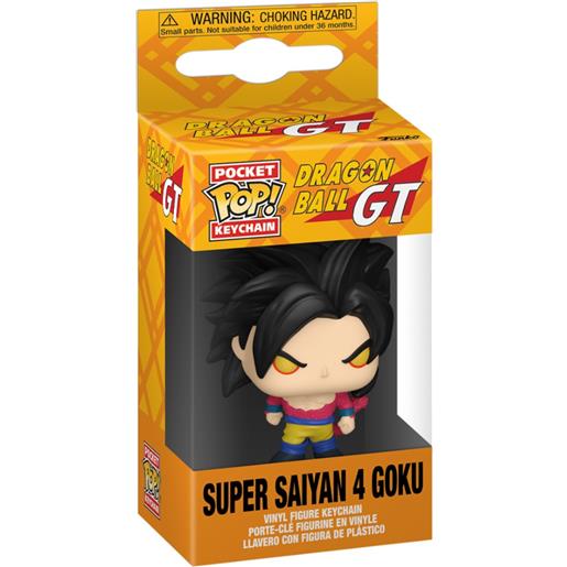 FUNKO pop keychain - dragon ball gt - super sayan goku