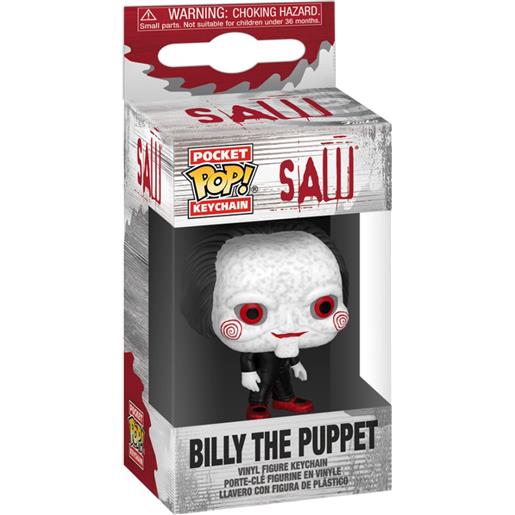 FUNKO pop keychain - saw - billy the puppet - l'enigmista