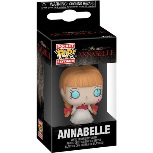 FUNKO pop keychain - horror - annabelle