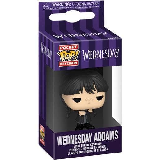 FUNKO pop keychain wednesday - wednesday addams