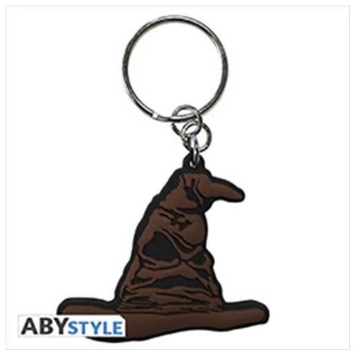 Abystyle - harry potter - portachiavi pvc - the sorting hat