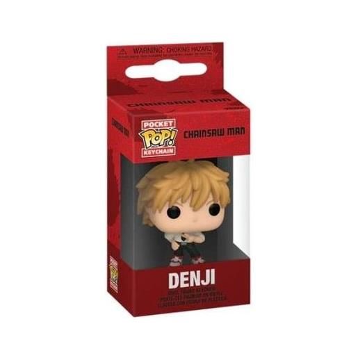 FUNKO pop keychain - animation chainsaw man - denji