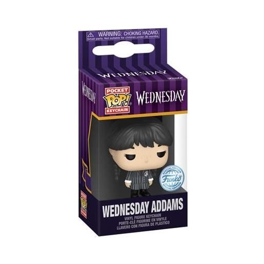 FUNKO pop keychain - wednesday - mercoledì addams