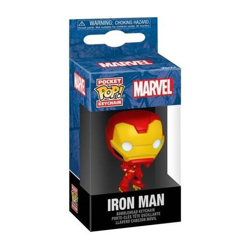 FUNKO pop marvel: new classic - keychain - iron man