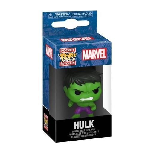 FUNKO pop marvel: new classic - keychain - hulk