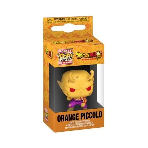 FUNKO pop animation dragon ball: super hero - keychain - orange piccolo