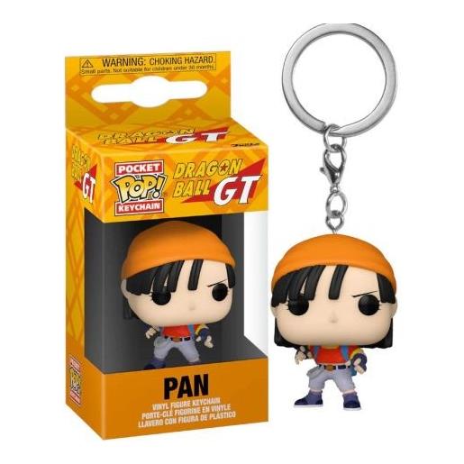 FUNKO pop keychain - dragon ball gt pan