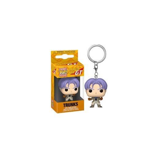 FUNKO pop keychain - dragon ball gt trunks