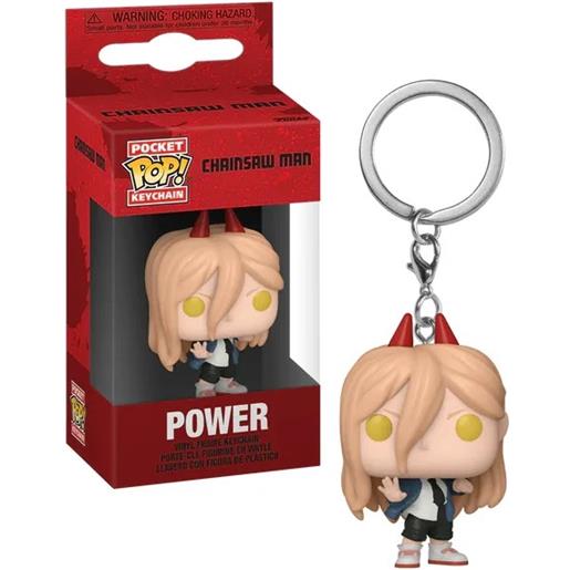 FUNKO pop keychain - chainsaw man - power