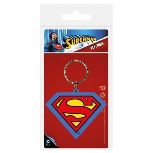 Pyramid - portachiavi logo superman