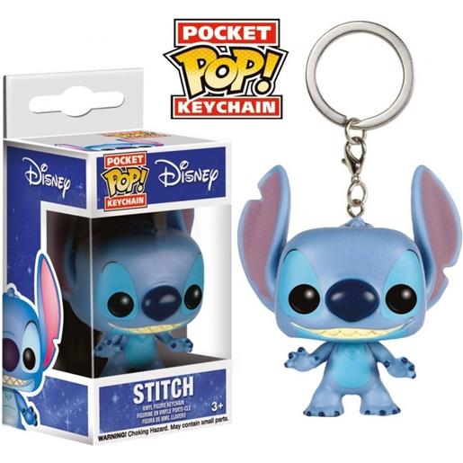 FUNKO pop keychain disney stitch