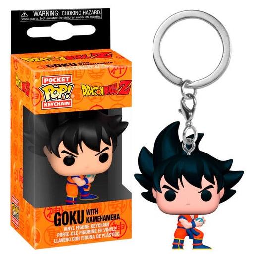 FUNKO pop keychain - portachiavi - dragon. Ball z - goku with kamehameka