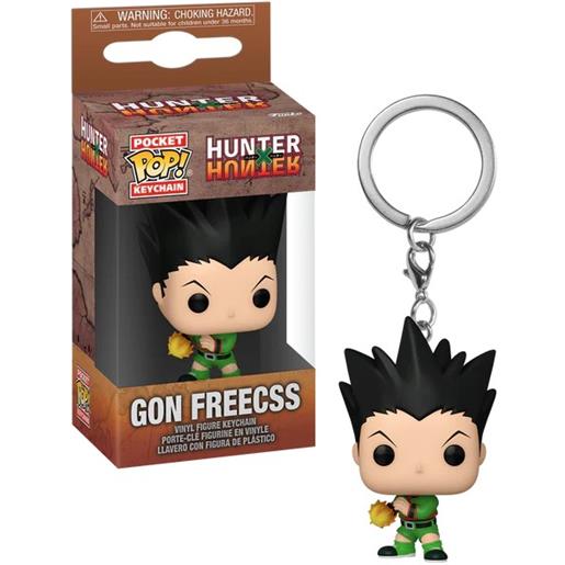 FUNKO pop animation - keychain - hunter x hunter - gon freecss