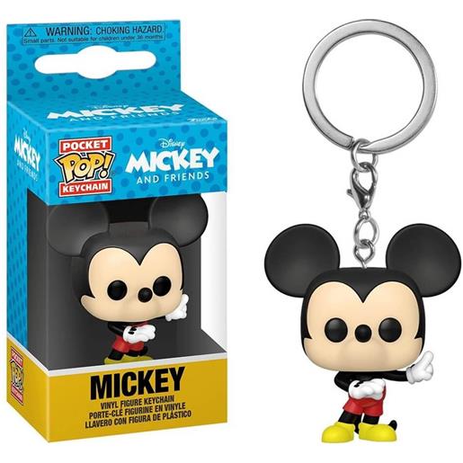 FUNKO pop keychain - disney classic - mickey mouse