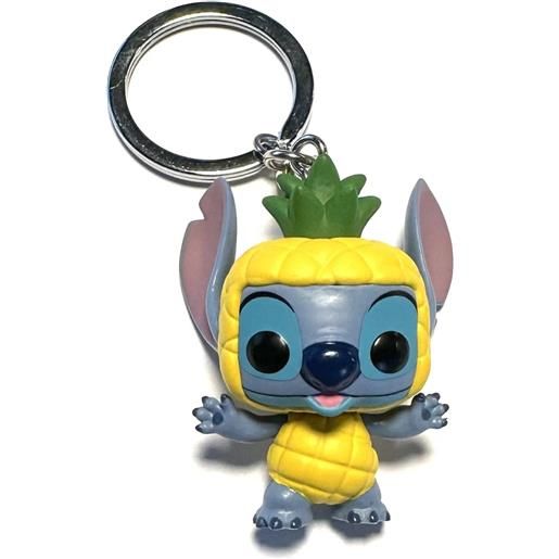 FUNKO pop keychain - disney - stitch as pineapple