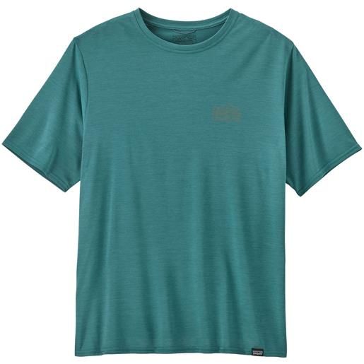PATAGONIA t-shirt capilene® cool daily graphic