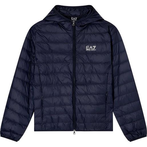 EA7 EMPORIO ARMANI piumino con cappuccio core id