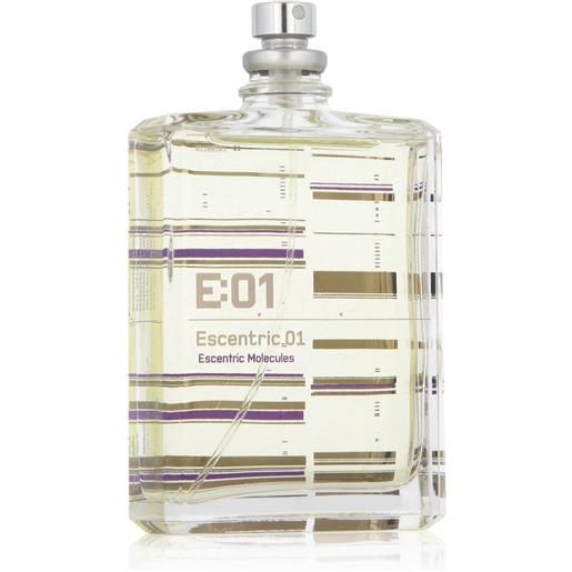Escentric Molecules escentric 01 eau de toilette (unisex) 100 ml
