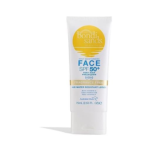 Bondi Sands sunscreen lotion spf50+ - face 75ml