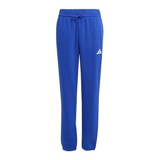 adidas mixte enfant essentials pants, team royal blue/white, 7-8 years