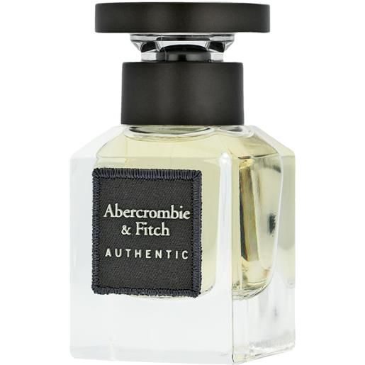 Abercrombie & Fitch authentic man eau de toilette (uomo) 30 ml