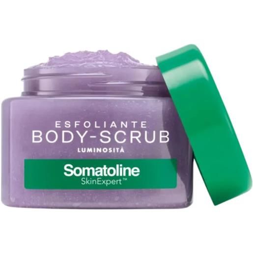 SOMATOLINE body scrub luminosità 350 g