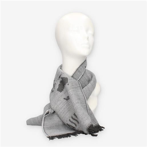 Alviero Martini Prima Classe ks564-1748-0025 sciarpa rettangolare grigia