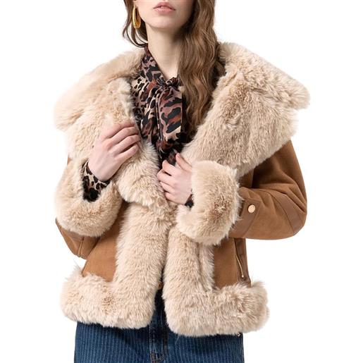 FRACOMINA montone - fr25wc4008o44601 - cuoio