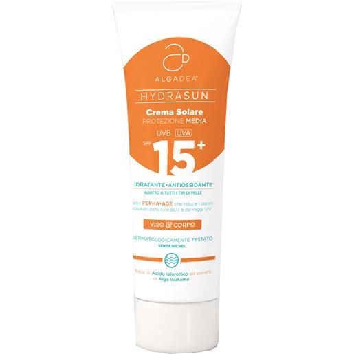 FARMAWEB24 Srls algadea hydrasun cr. Sol. 15+