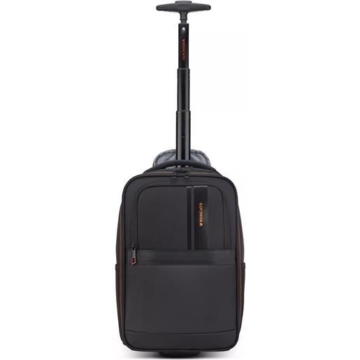 RONCATO zaino trolley roncato da viaggio con ruote e manico telescopico