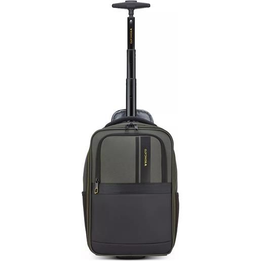 RONCATO zaino trolley roncato da viaggio con ruote e manico telescopico